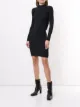 Dion Lee платье мини в рубчик