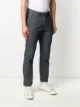 G-Star RAW بنطال مخطط بقصة مستقيمة