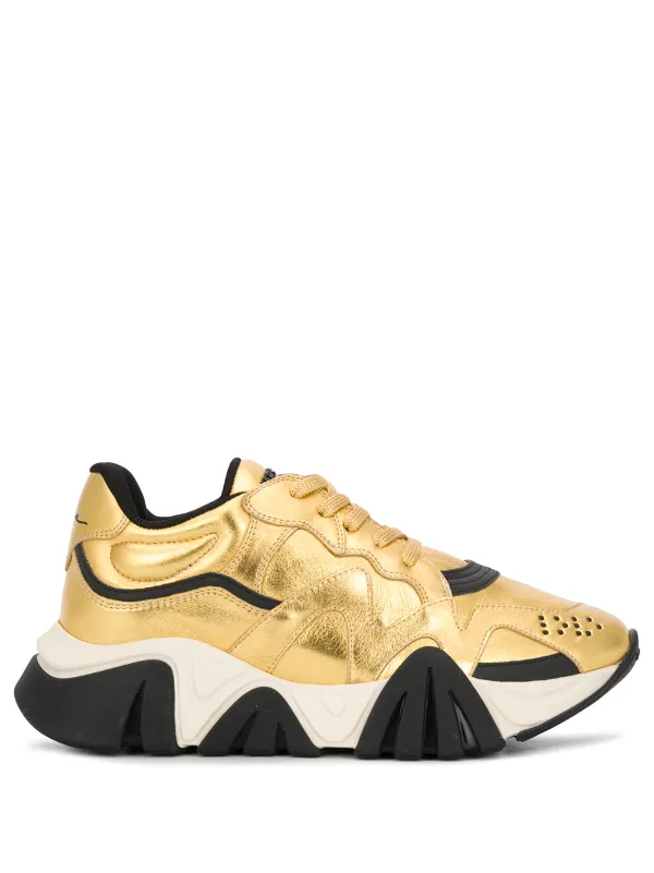 versace sneakers farfetch
