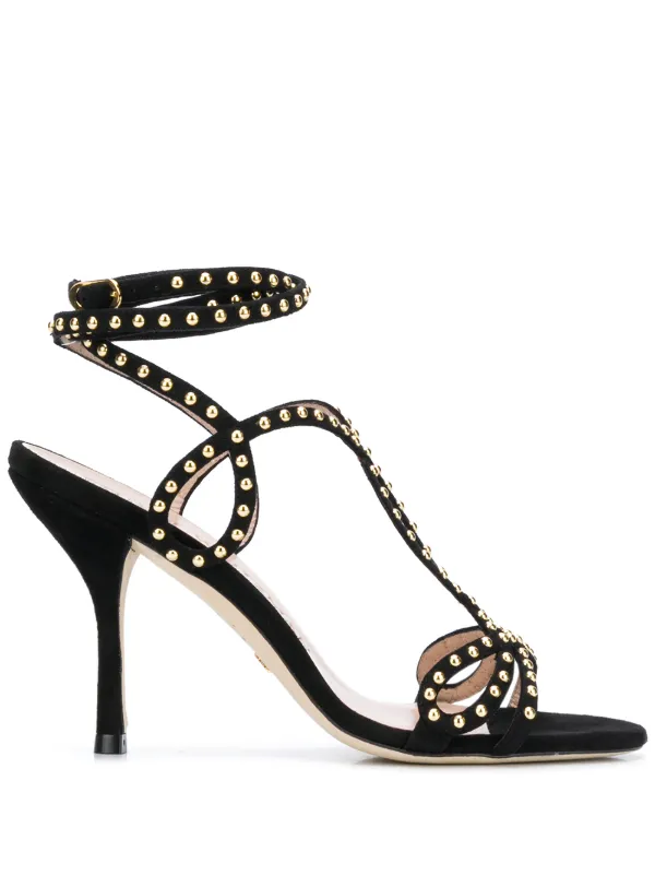 stuart weitzman studded sandals