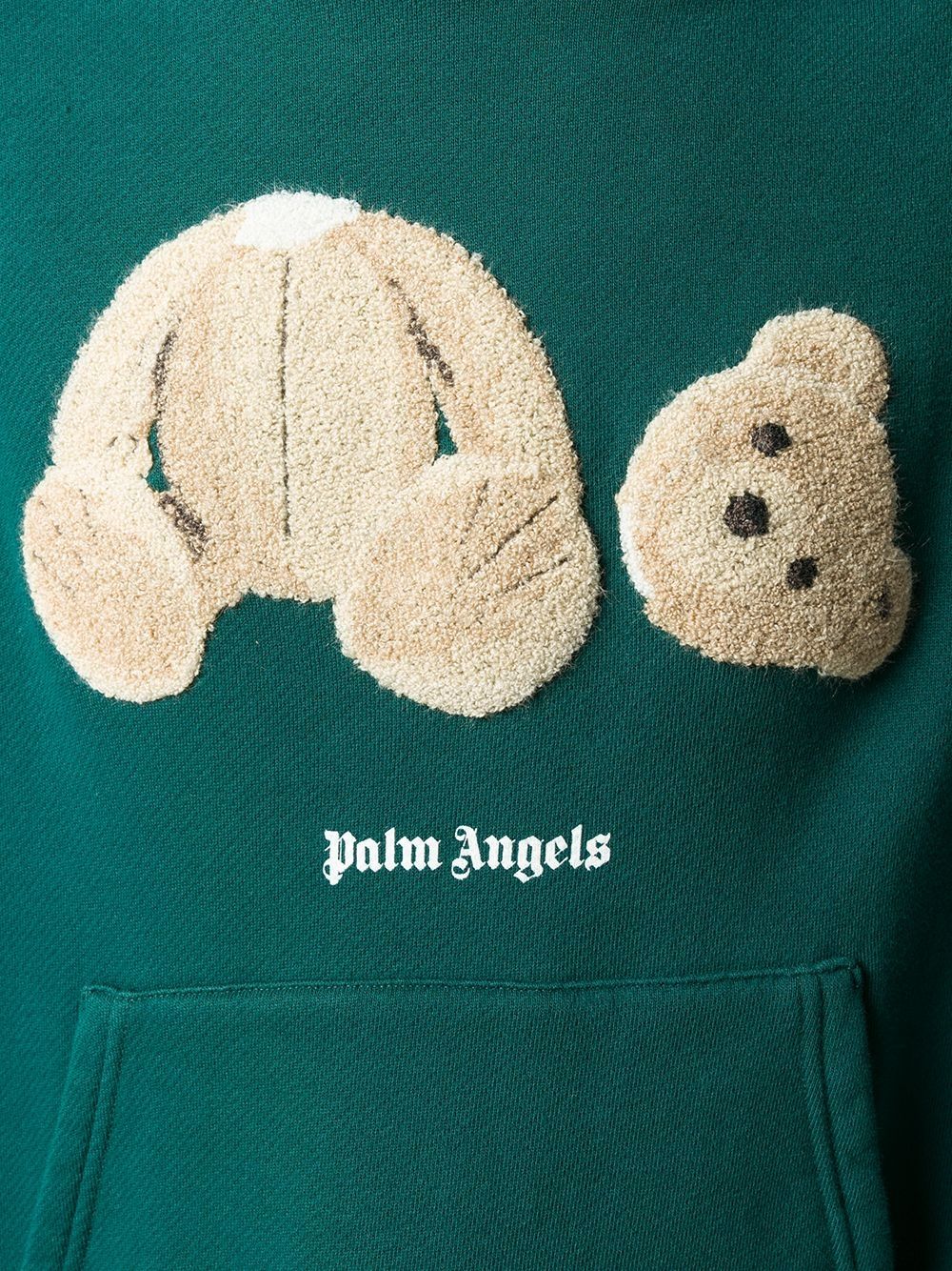 фото Palm angels худи bear свободного кроя