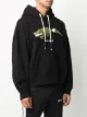 Palm Angels crocodile-print hoodie