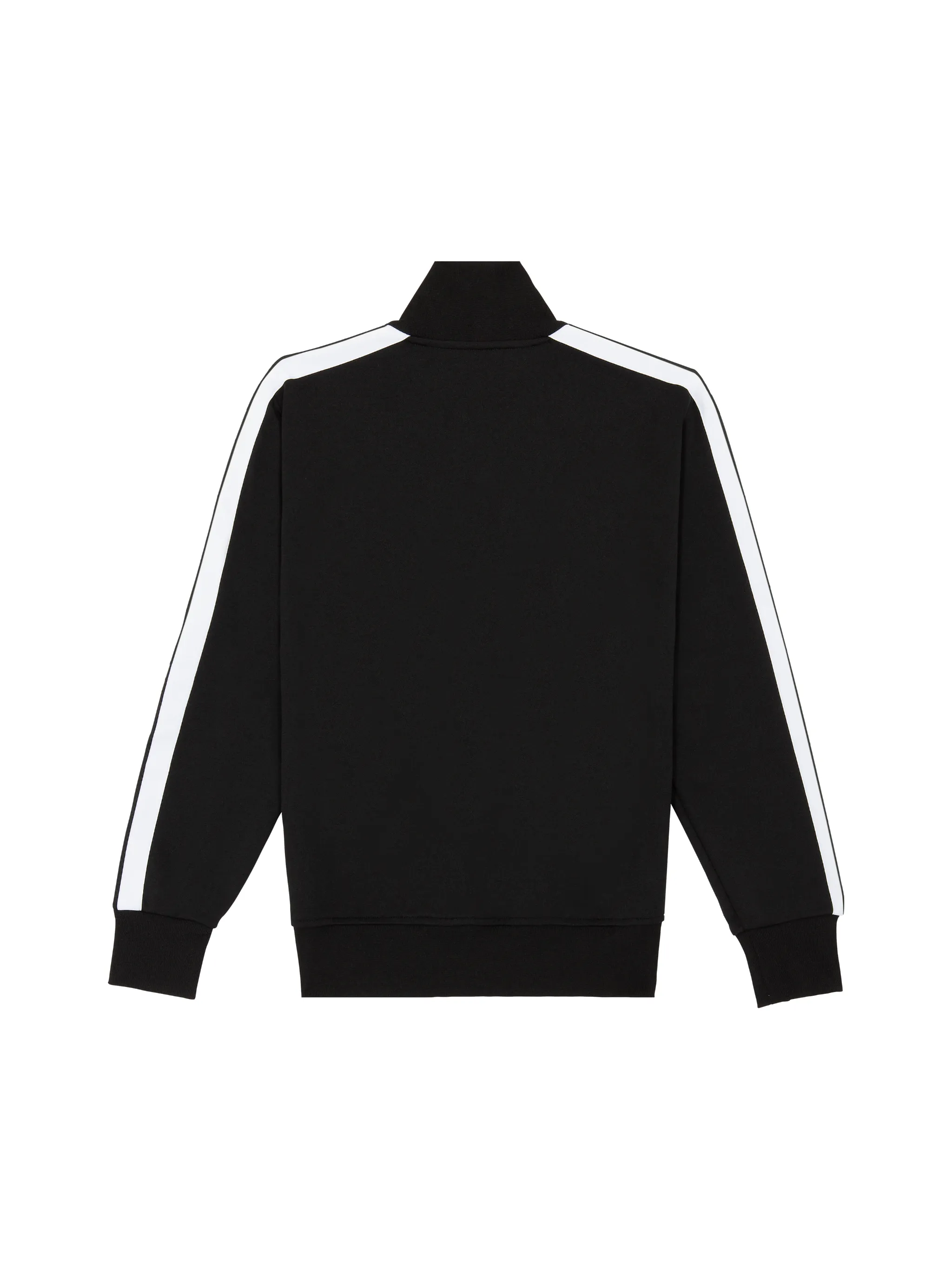 BLACK TRACK JACKET in black Palm Angels® Official