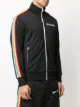 Palm Angels logo-print track jacket