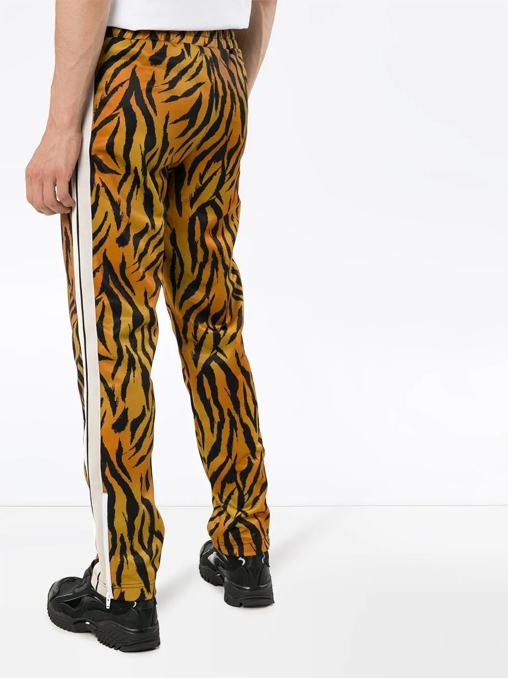 Palm Angels tiger print Track Pants Farfetch