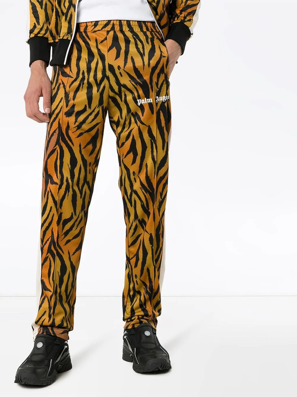 Palm angels tiger pants new arrivals