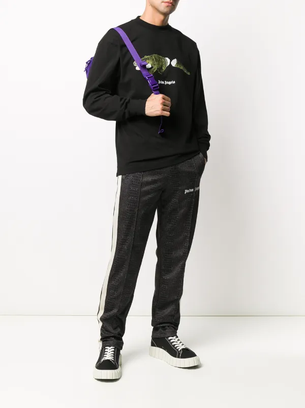 palm angels black pants