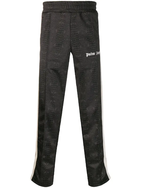 crocodile track pants
