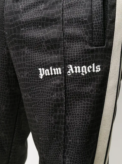 Palm Angels crocodile-printed 