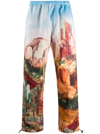 farfetch palm angels track pants