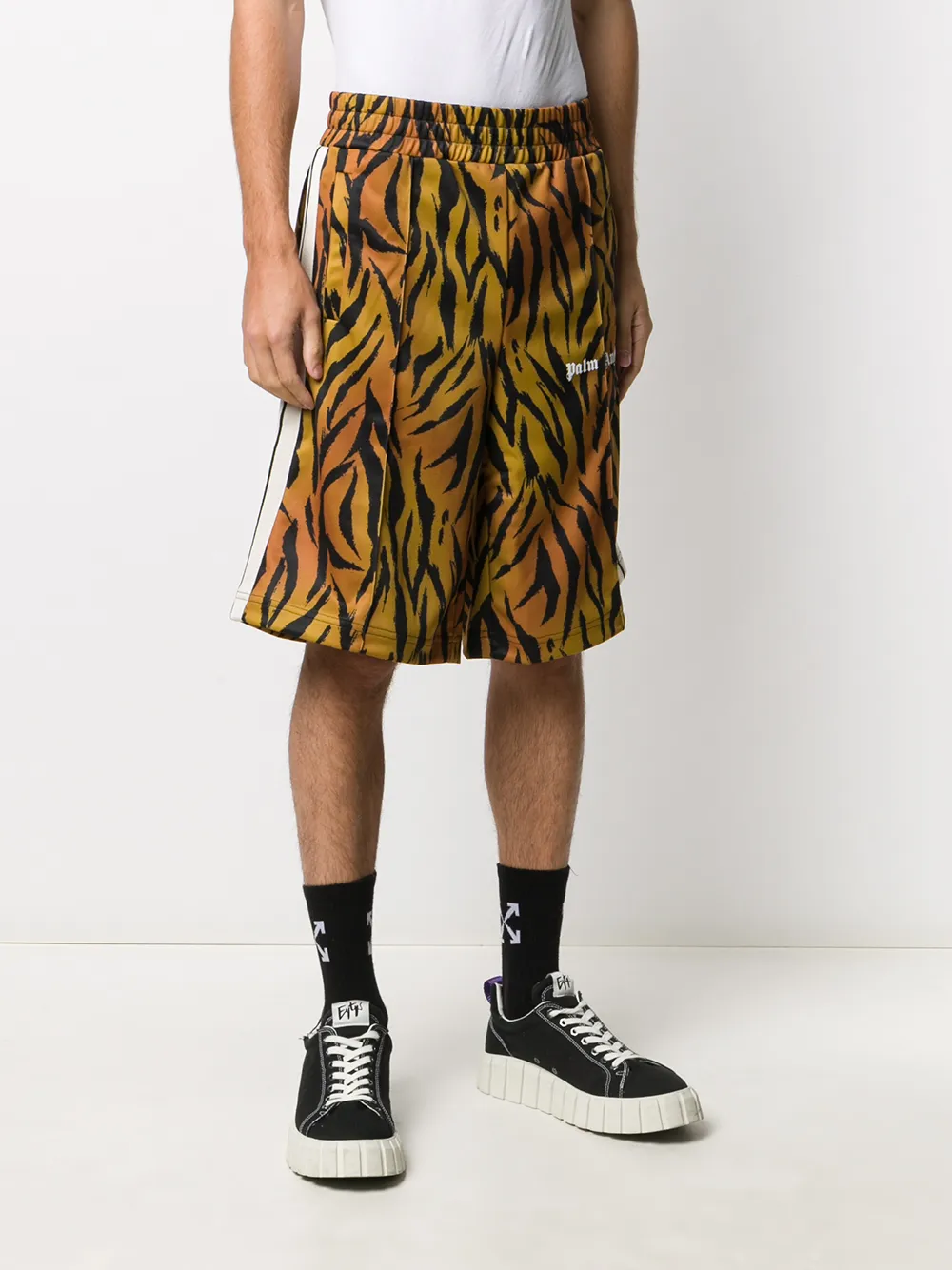 palm angels tiger shorts