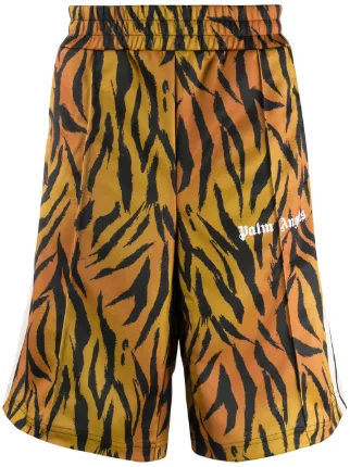 palm angels tiger shorts