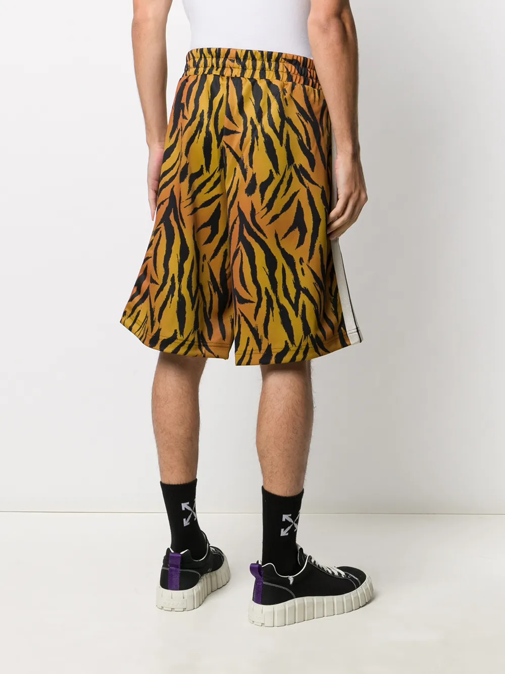 palm angels tiger shorts