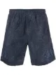 Image 1 of Stone Island speckle print swim shorts