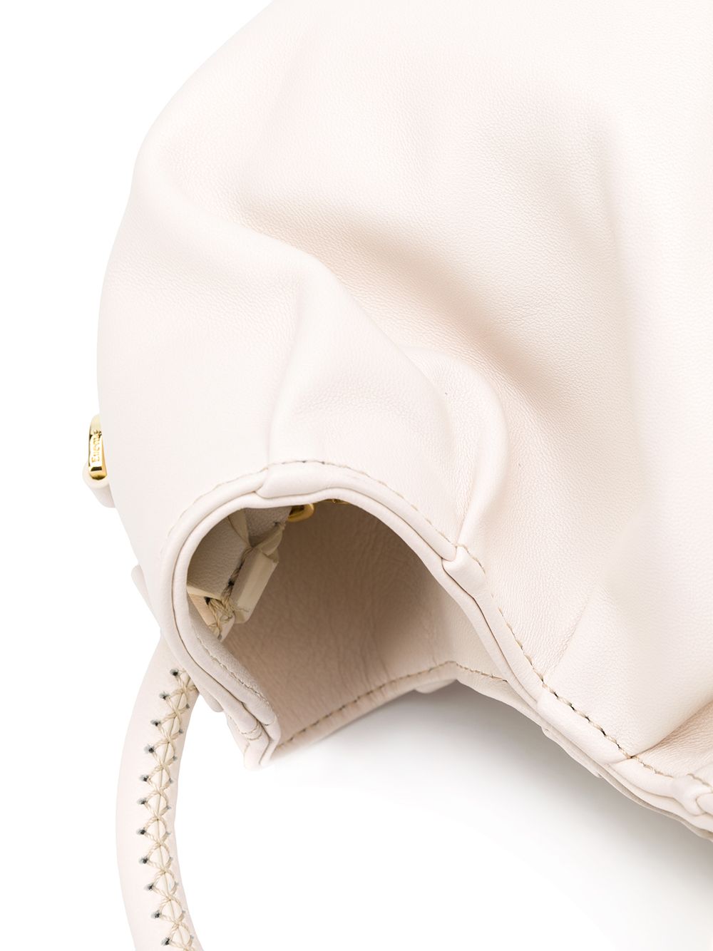 фото Elleme dumpling stitch detail tote bag