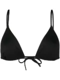 ERES triangle bikini top - Black