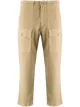 Image 1 of Palm Angels cropped corduroy trousers