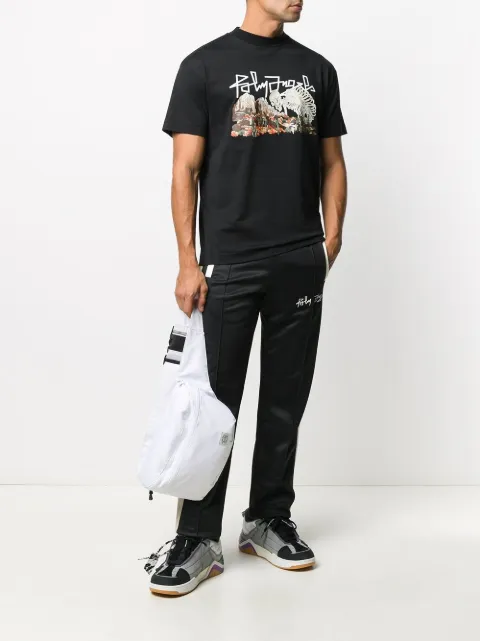 skull track pants