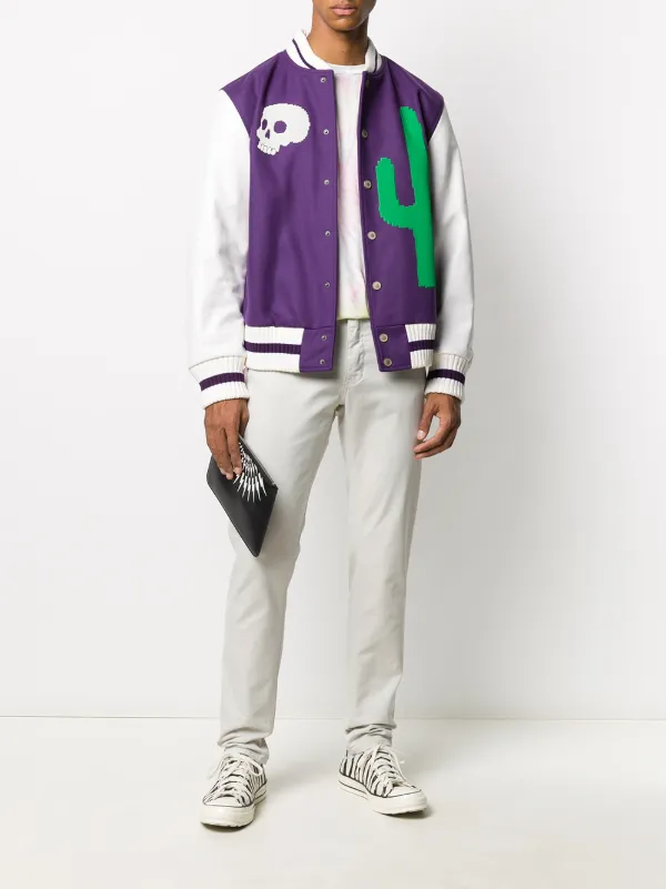 palm angels varsity jacket