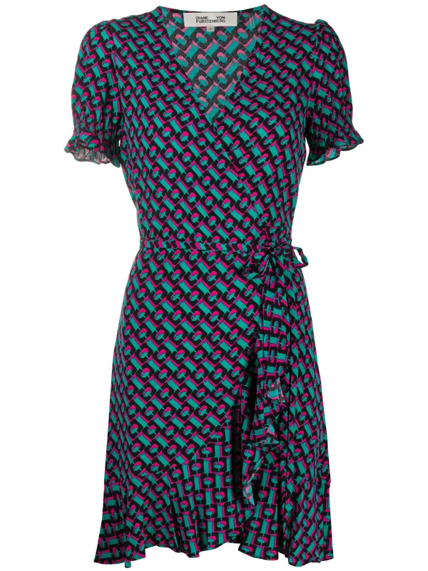 DVF Diane Von Furstenberg Emilia Wrap
