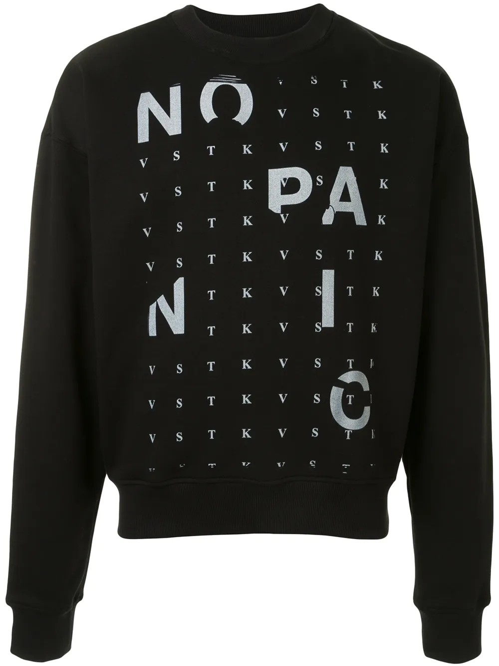 Vostok CLTH 'No Panic' Sweatshirt ffybI p5w1B Vostok CLTH 'No Panic' Sweatshirt ffybI p5w1B