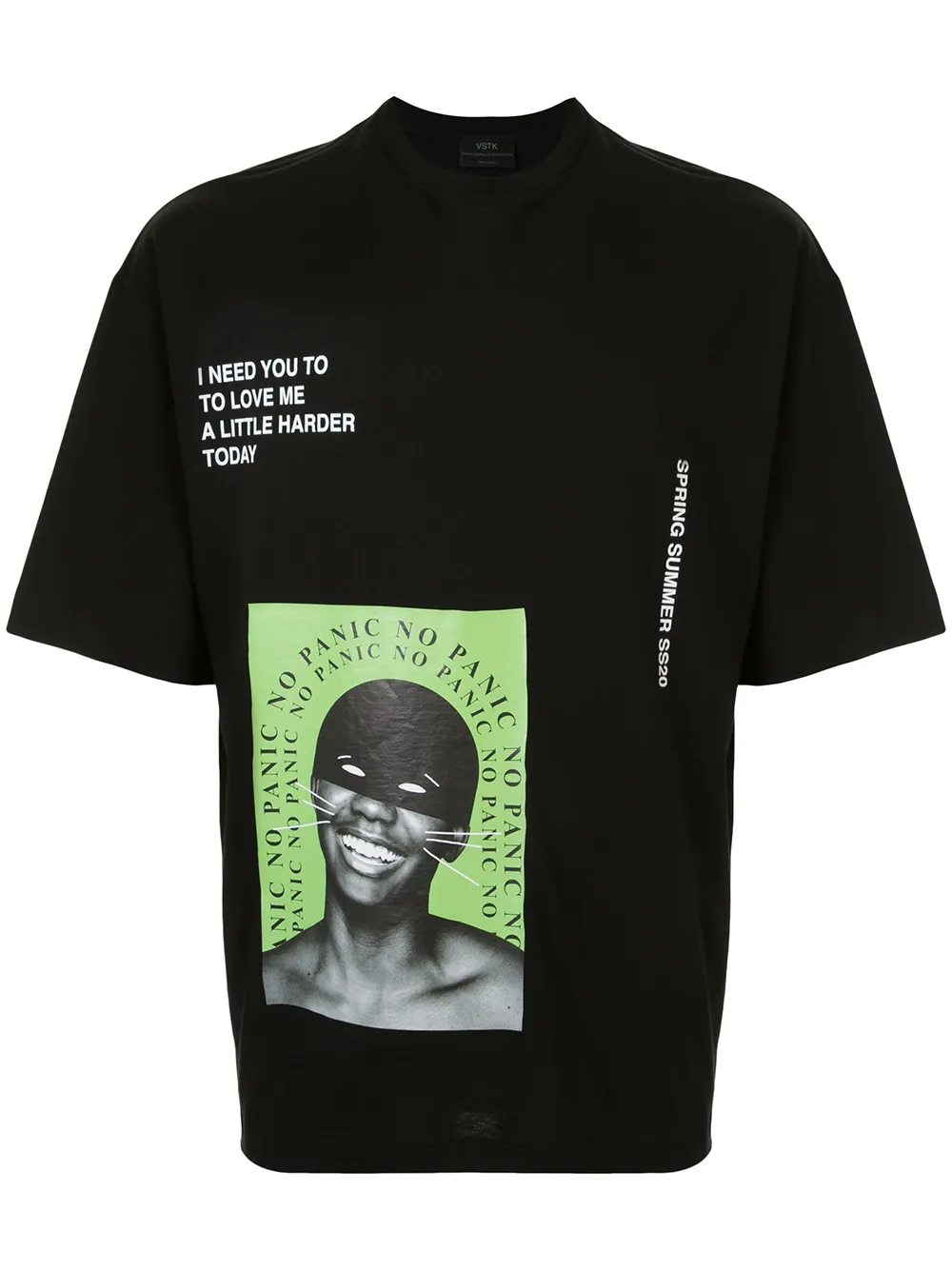 Vostok CLTH 'Happy Panic' T-Shirt UKNtg gKkkT Vostok CLTH 'Happy Panic' T-Shirt UKNtg gKkkT