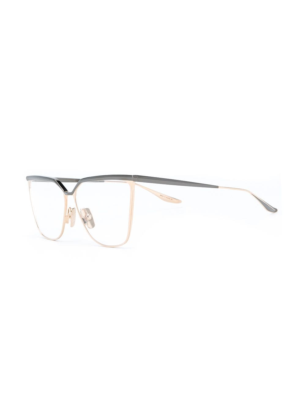 Dita Eyewear Ravitte tweekleurige bril - Groen