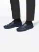 Prada logo plaque driving loafers