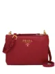 Image 1 of Prada calf leather shoulder bag