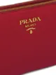Prada calf leather shoulder bag