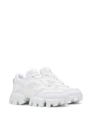 womens white prada sneakers