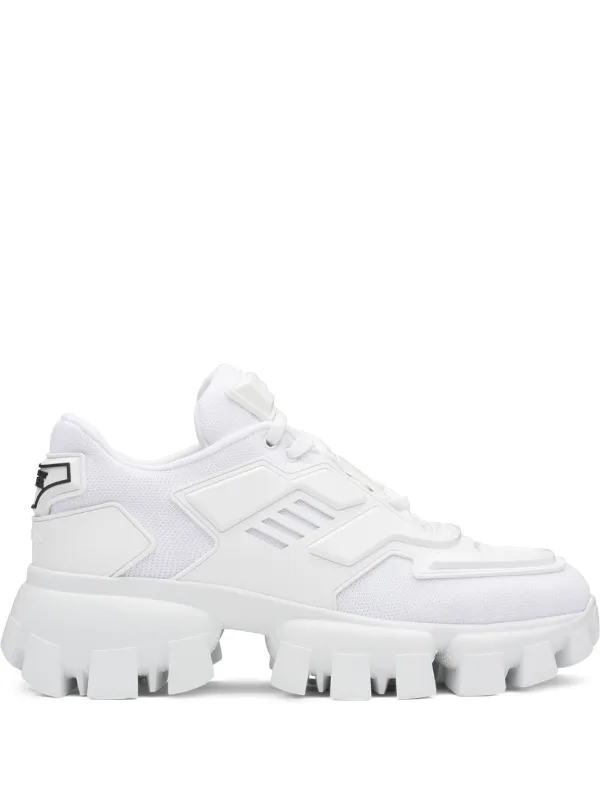 prada white sneakers