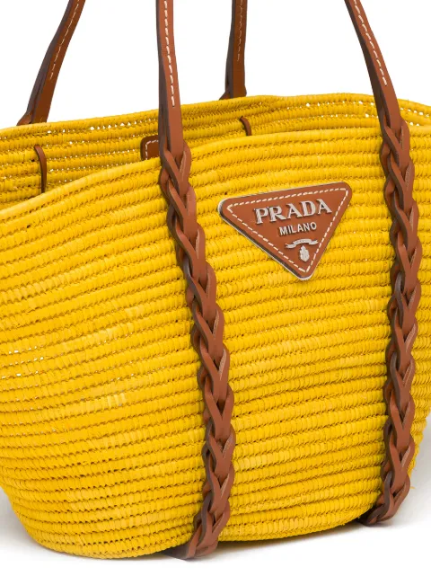 prada see through bolsa