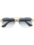 Dita Eyewear Grand-Evo One square-frame sunglasses - Black