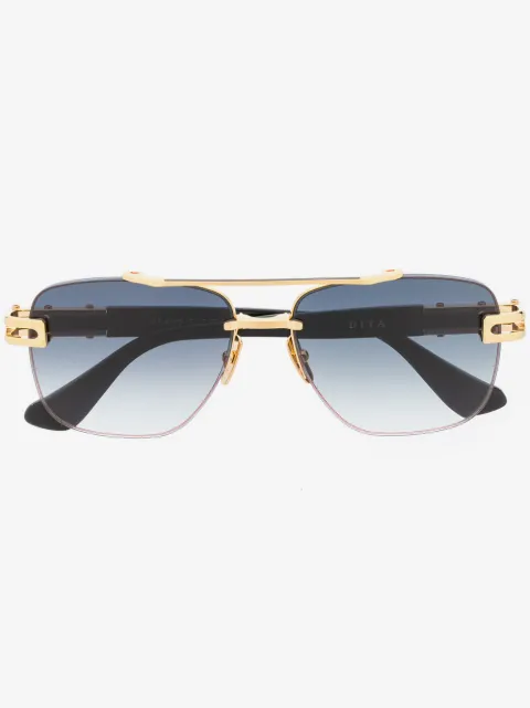 Dita Eyewear Grand-Evo One zonnebril met vierkant montuur