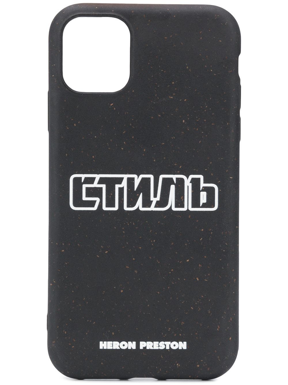 фото Heron preston iphone cover 11 ctnmb black white