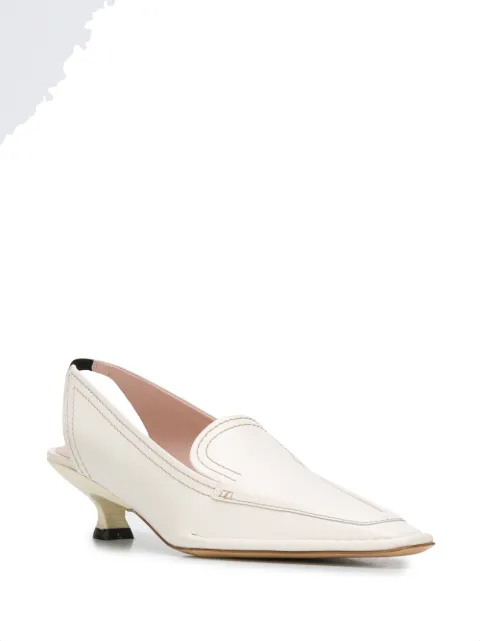 tods slingbacks