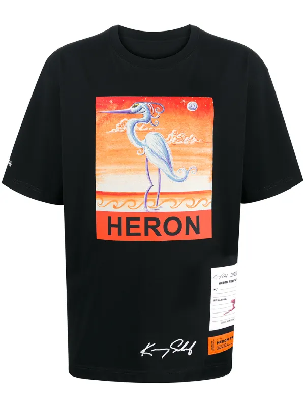 Camiseta heron Clearance