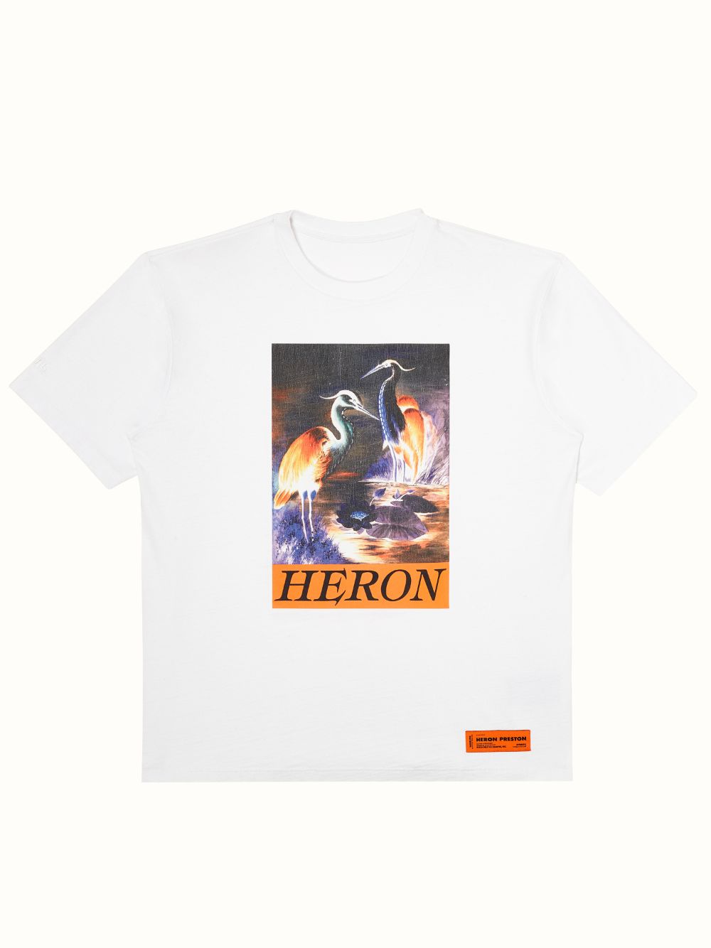 TIMES S/S T-SHIRT | HERON PRESTON® Official Site