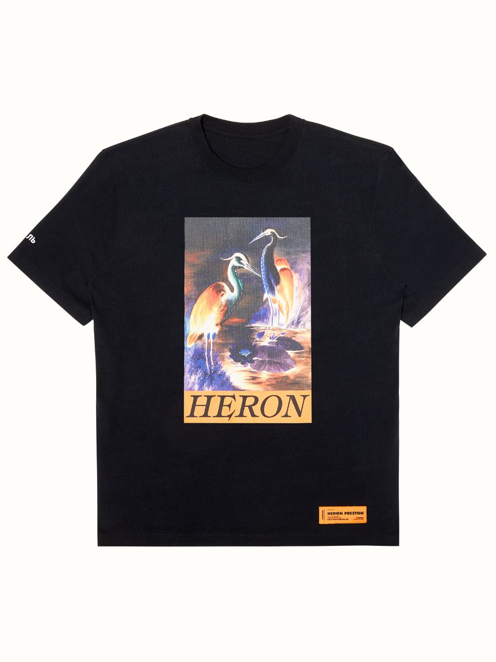 TIMES S/S T-SHIRT | HERON PRESTON® Official Site