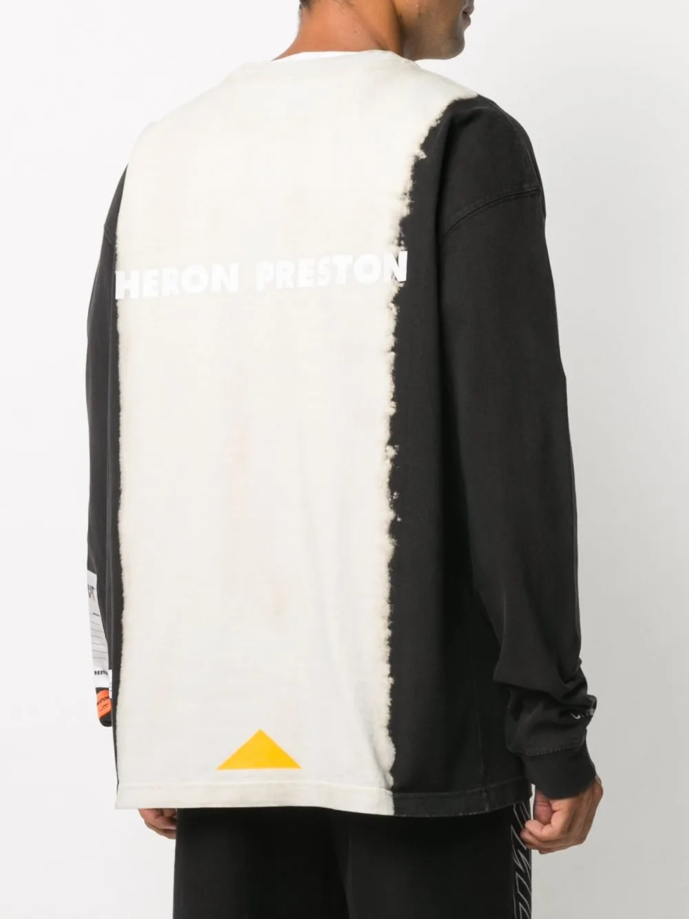 Heron Preston T-shirt met print Wit