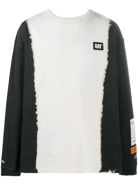 Heron Preston Camiseta com estampa de pinceladas