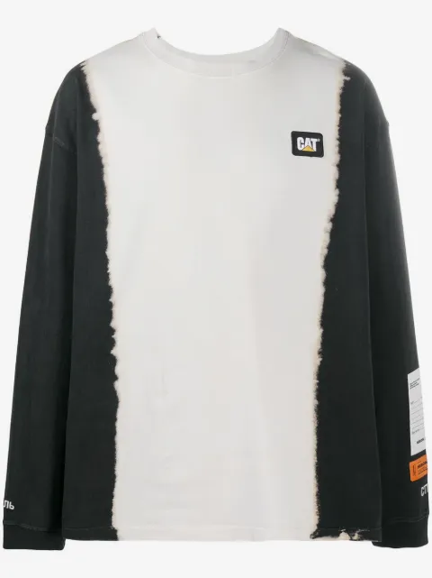 Heron Preston Camiseta com estampa de pinceladas