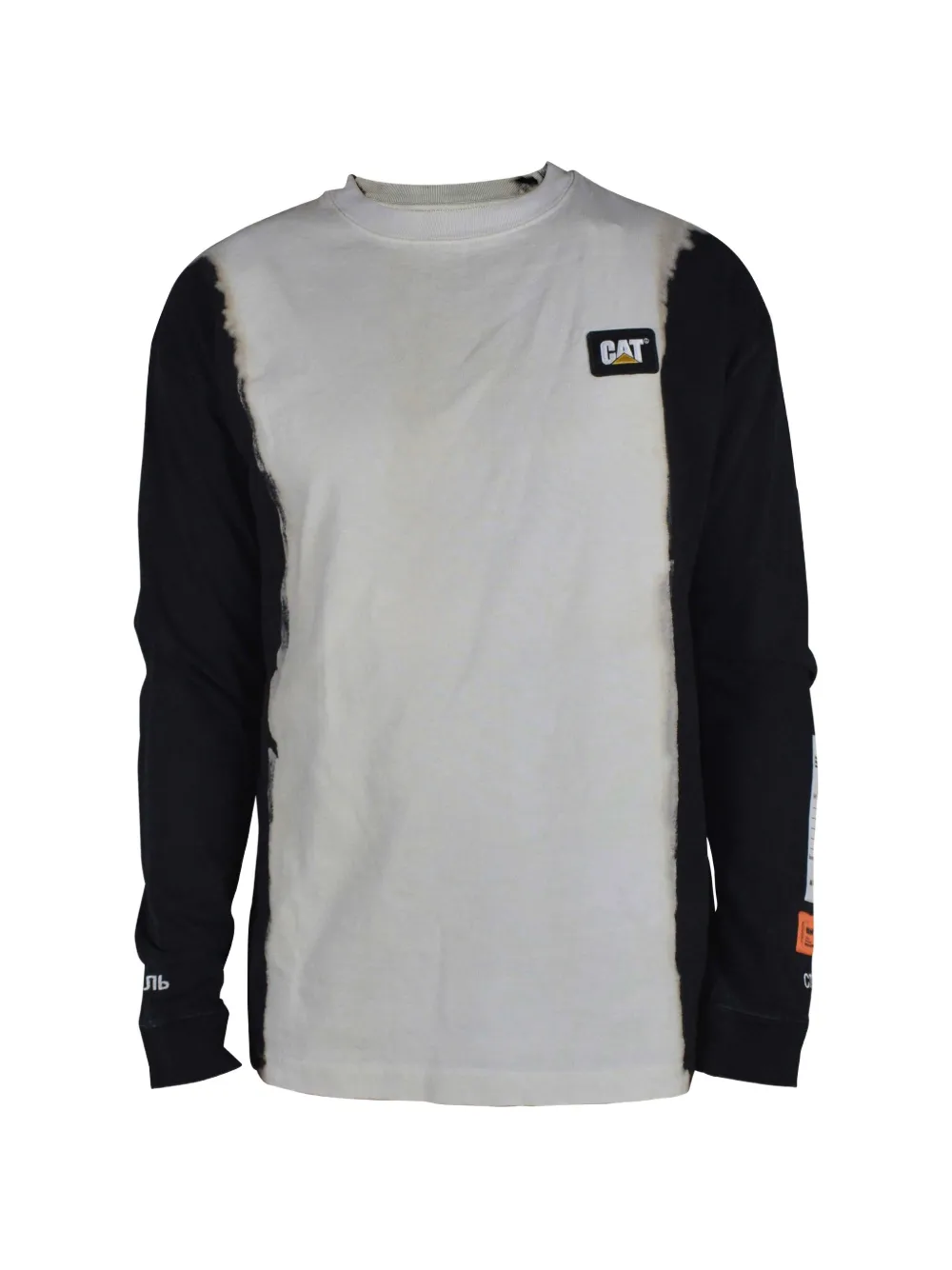 Heron Preston brushstroke print T-shirt