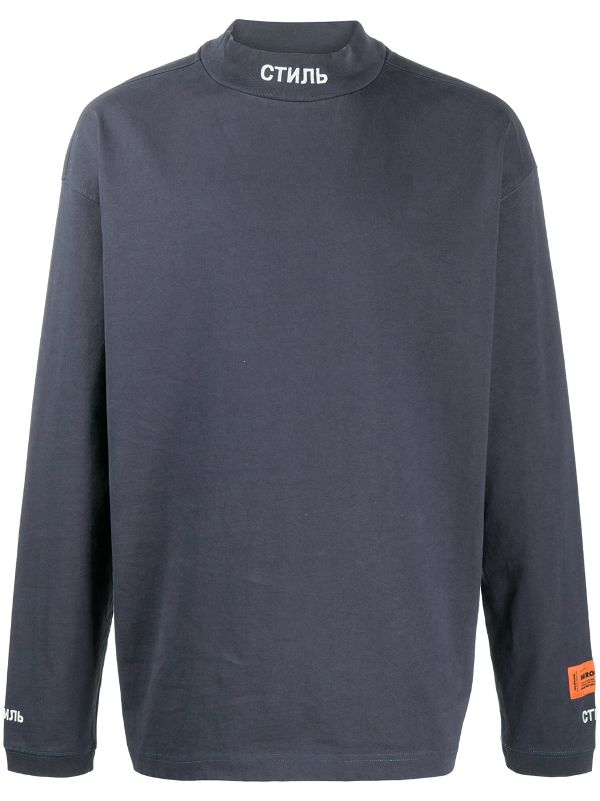 heron preston high neck