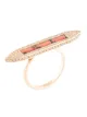 Ralph Masri statement gem ring