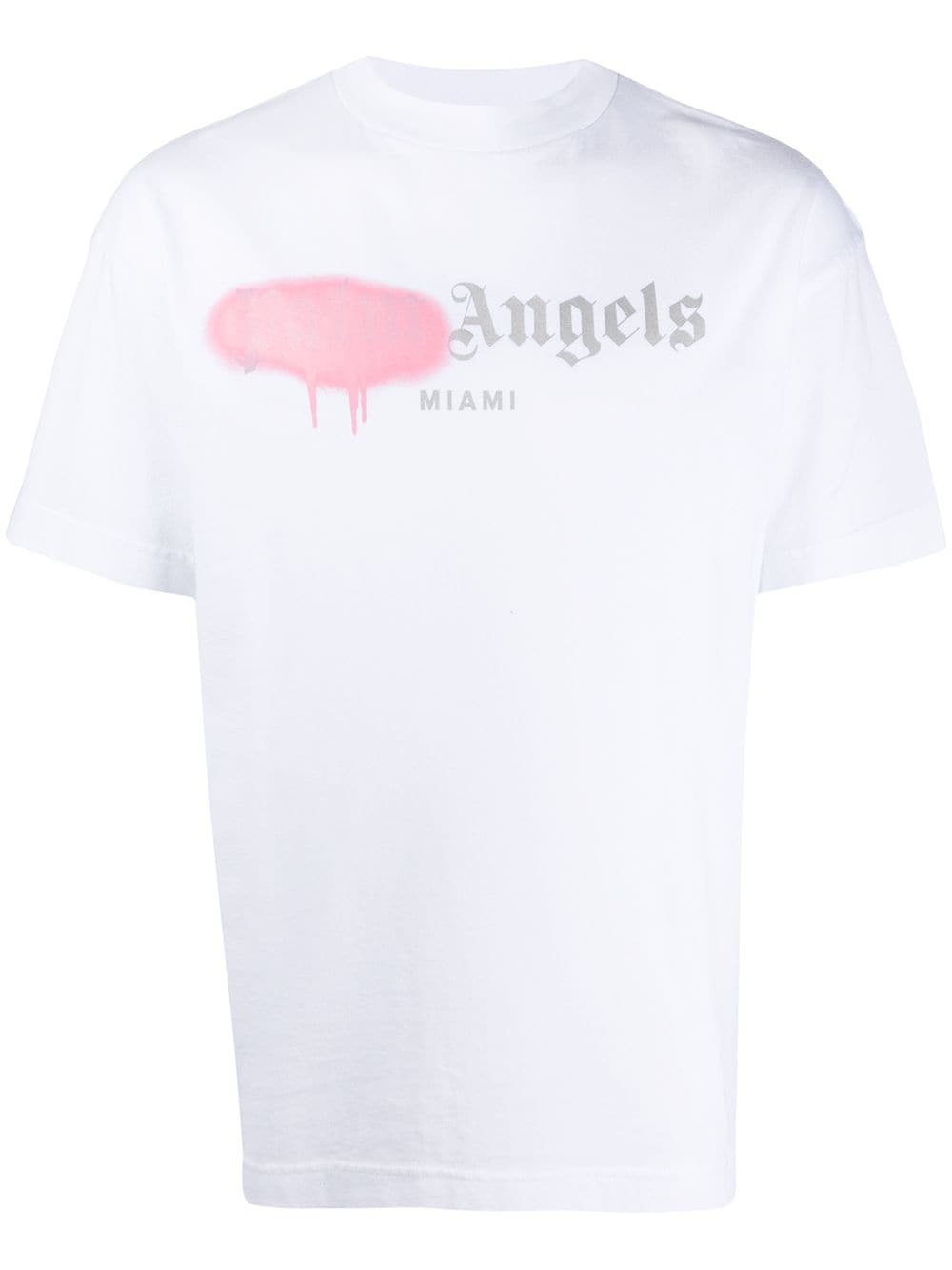 palm angels spray paint shirt
