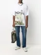 Image 2 of Palm Angels Desert Skull-print T-shirt