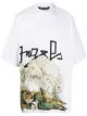 Image 1 of Palm Angels Desert Skull-print T-shirt