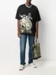 Image 2 of Palm Angels Desert Skull-print T-shirt